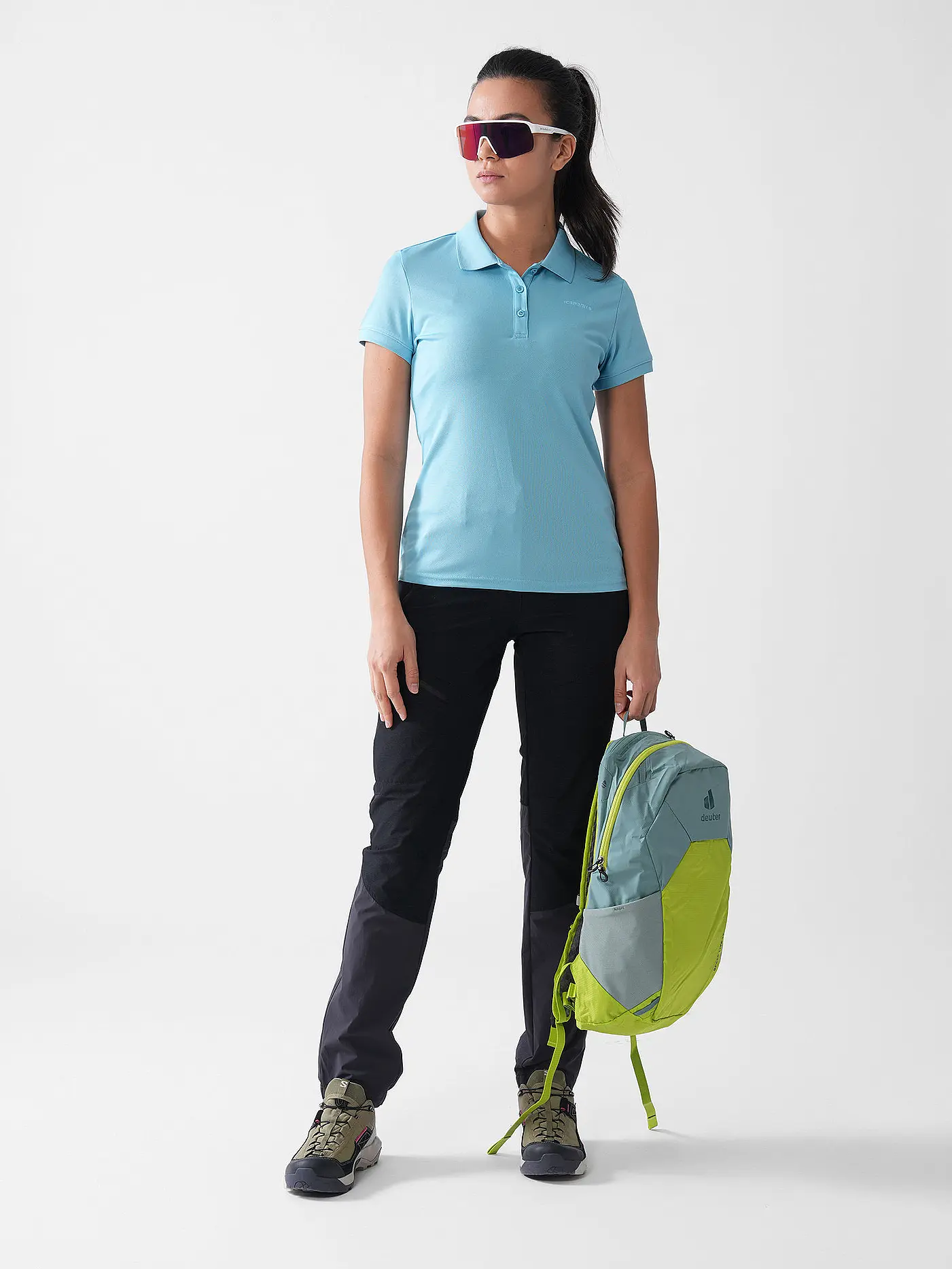 ICEPEAK | Damen Wanderhose Branford | 